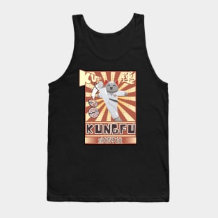 Kitty Kung Fu Master Tank Top